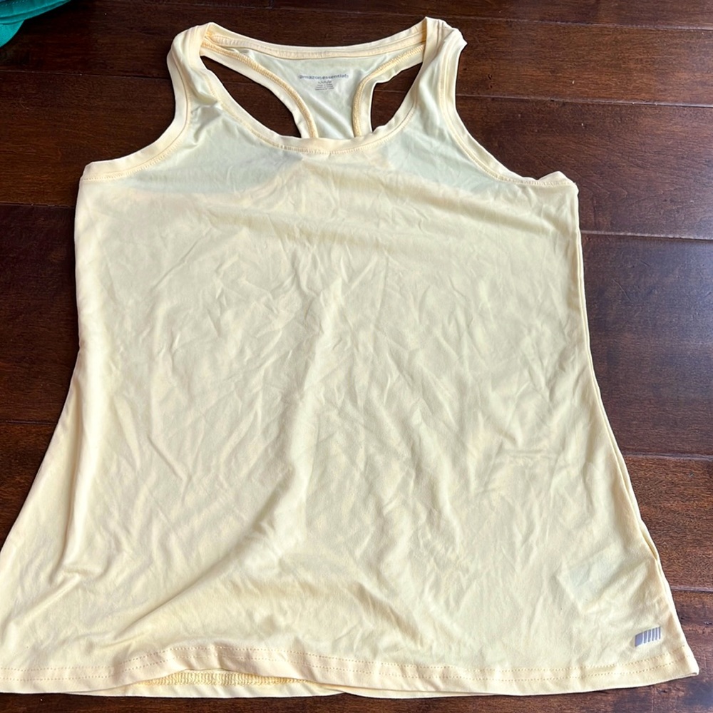 Yellow Workout Tank